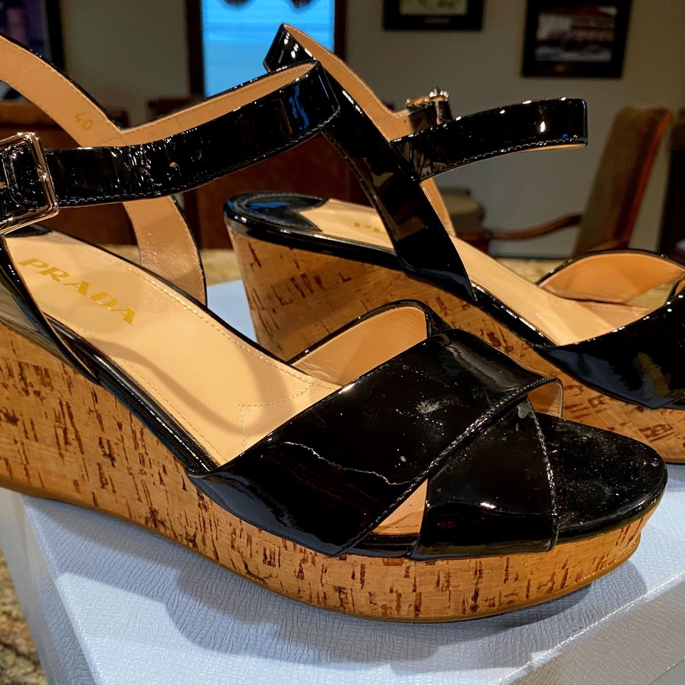 Prada Wedge